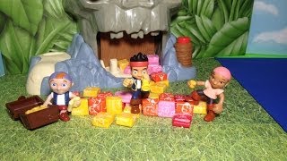 JAKE AND THE NEVERLAND PIRATES Disney Junior Jake Starburst Candy Adventure Playset