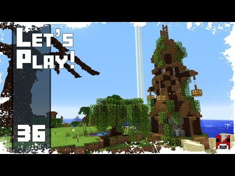 Minecraft Timelapse - SURVIVAL LET'S PLAY - Ep. 36 -  Withers and Wizards! (WORLD DOWNLOAD)