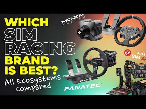 Which Sim Racing Brand Is Best? Which Ecosystem To Choose 🤔