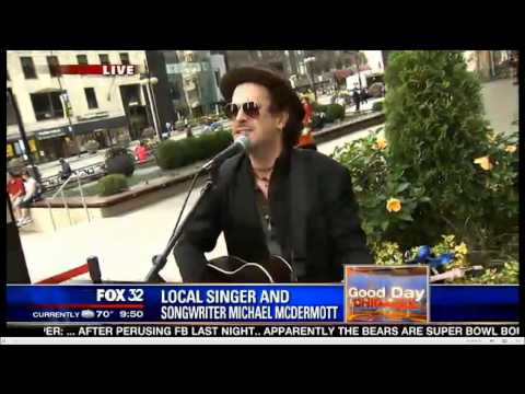 Michael McDermott on FOX Chicago News - 8/16/2013