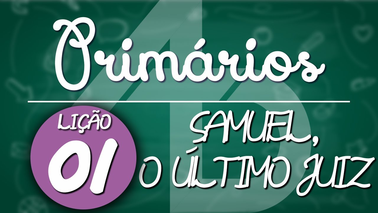 Samuel, o ultimo juiz 