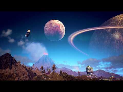 The Outer Worlds - Come to Halcyon Trailer Japanese