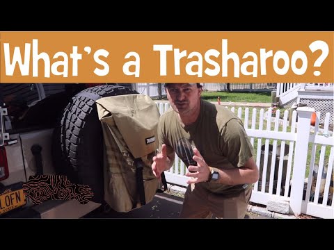 JEEP Wrangler - Do you need a TRASHAROO? - Install and Review