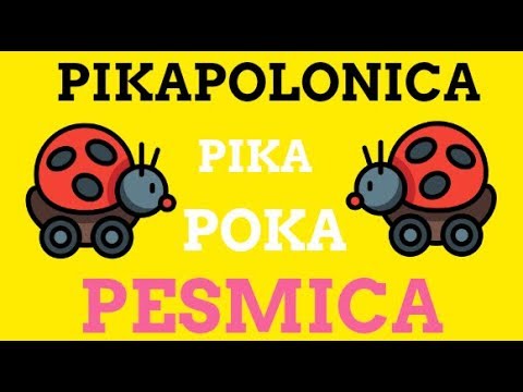 Pikapolonica to sem jaz