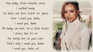 Little Mix - Forget You Not (Lyrics)