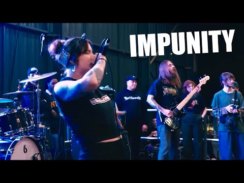 Impunity - March Of The SFD / Six Ft Ditch Cover Outbreak Fest 2024.
