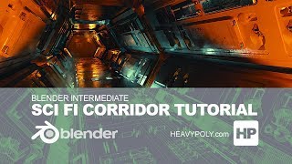 Sci-Fi Corridor Tutorial video thumbnail