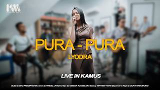 Download lagu Lyodra & Kapalabatu - Pura Pura ( live version ) mp3