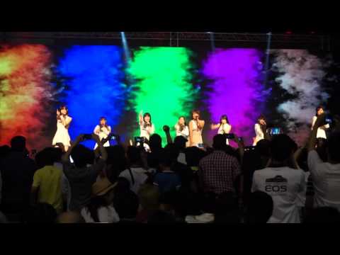 Idol College Ichizu Recipe (Shomin Sample Op) Live in Thailand part 1/2