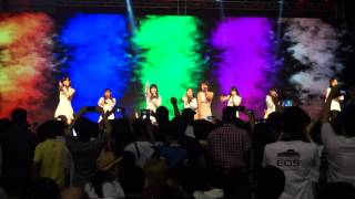 Idol College Ichizu Recipe (Shomin Sample Op) Live in Thailand part 1/2