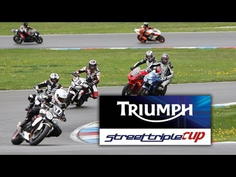 Triumph Street Triple-Cup Lausitzring 2013 - Race 2