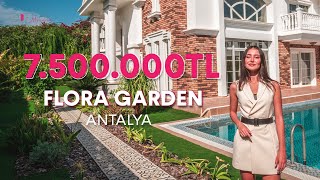 SATILIK | ANTALYA | HOLLYWOOD YILDIZLARINI KISKANDIRACAK;  İÇ MİMAR DO