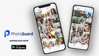 PhotoGuard Photo Vault App Promo for Android