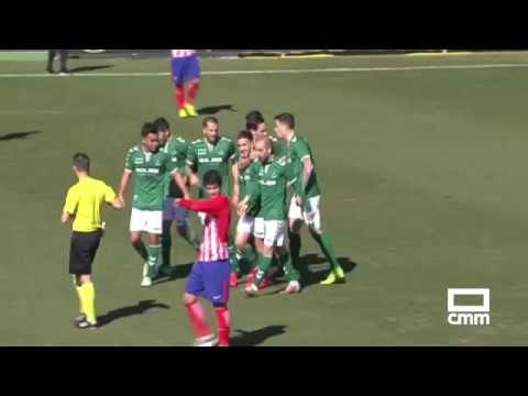 Resumen del Atlético de Madrid B -  CD Toledo
