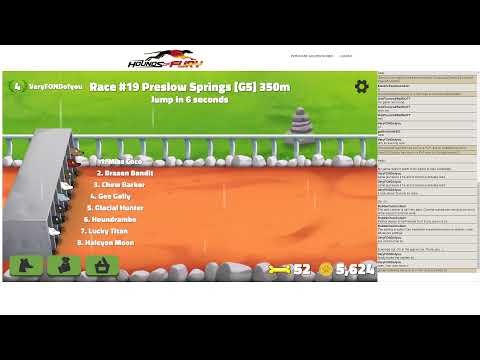 Hounds of Fury New account