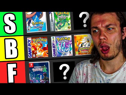 Valuto TUTTI I GIOCHI POKÉMON fino a LEGGENDE POKÉMON Z-A (no, non è il peggiore)