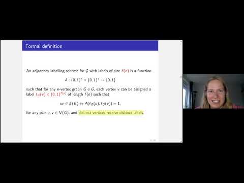 Graphs and Matroids Seminar - Carla Groenland