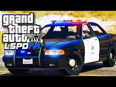 GTA 5 LSPDFR SP #17 - SHP Patrol