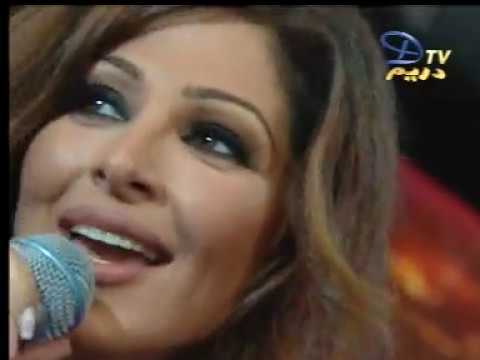 اليسا  شاغلني  وشاغل بالي (سهرة مع هالة سرحان 2003)   . Elissa