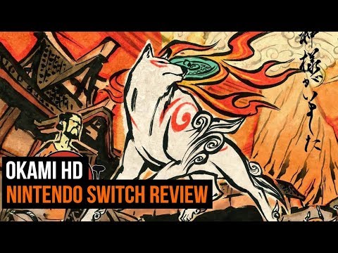 Okami Nintendo Switch Review