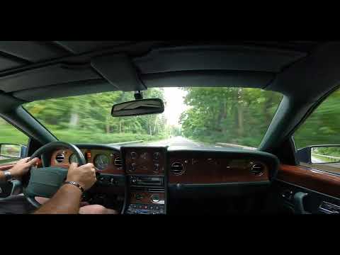2000 Bentley Continental R Mulliner 'Wide Body' test drive!