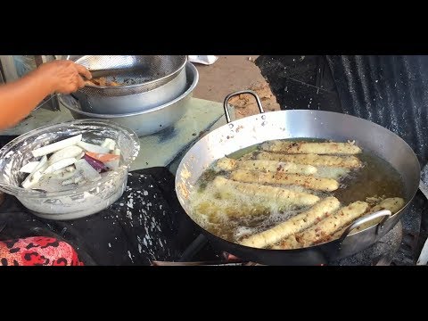 My country street food