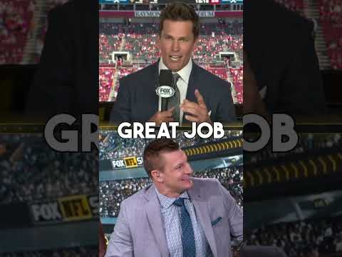 Tom Brady says Gronk has an UNPAID restaurant tab 😂🐐 #TomBrady #Gronk #NFL #football #funny