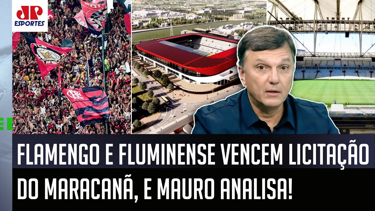 "É UMA ROUBADA! Mas, pro Flamengo, se CONSTRUIR o ESTÁDIO, a ÚNICA SOLUÇÃO é..." Mauro Cezar ANALISA