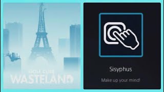 Sisyphus (Make up your mind!) Trophy in Golf Club Wasteland
