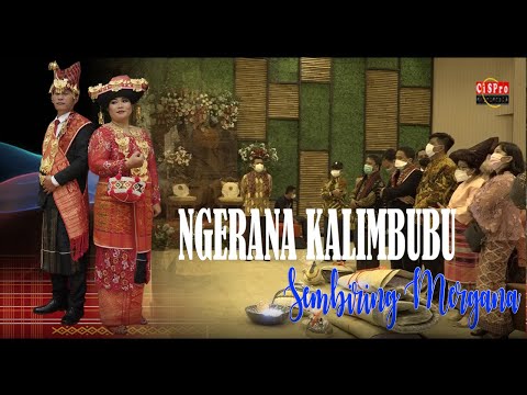 NGERANA KALIMBUBU SEMBIRING - KERJA ADAT "JENIUS & ANITA" (WEDDING KARO)