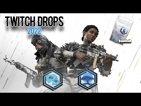New Siege ESPORTS SKINS 2022 - Twitch Drops - Showcase IN-GAME - Rainbow Six  Year 7 Demon Veil