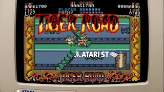 Tiger Road - Atari ST (1989) longplay
