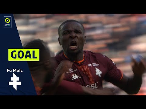 Goal Ibrahim AMADOU (62' - FCM) FC METZ - AS MONACO (1-2) 21/22