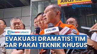 Kepala Basarnas Larang Geser Gerbong KRL, Tim Gabungan Pilih Potong Gerbong demi Selamatkan Korban