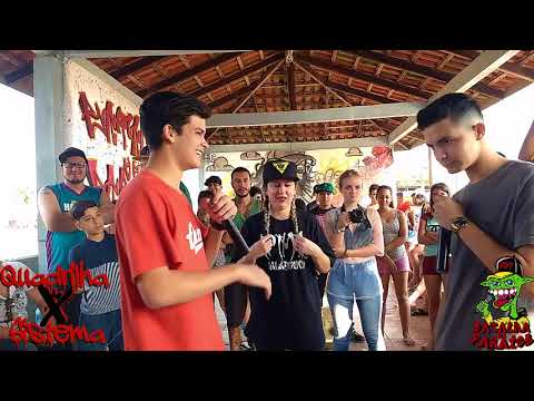 12ª Batalha do Paraíso - Oitavas - Maninho vs Vitinho