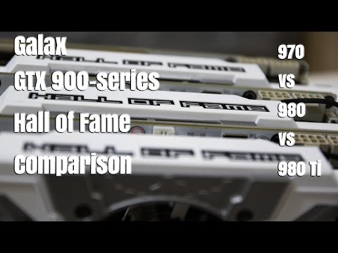 Galax's Hall of Fame Lineup - Which One's the Best?