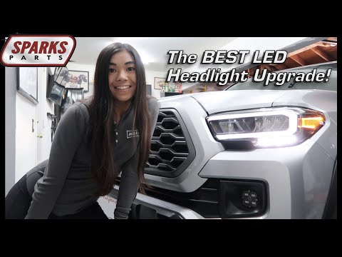 Upgrading to OEM LED Headlights! Tacoma Install + Review (81150-04290, 81110-04290)