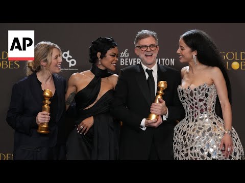 ‘One Battle After Another’ and ‘Hamnet’ take top honors at Golden Globes