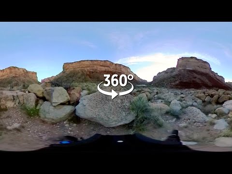 Grand Canyon in 360° video: Bioturbation