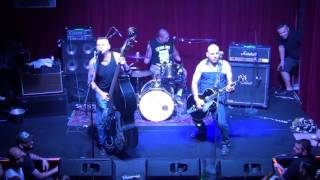 Sick Sick Sinners - Beer And Flesh Meat - Psycho Carnival - Jokers - Curitiba - Brazil - 26/2/2017