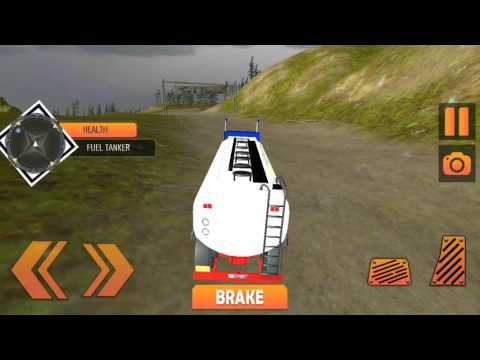 Offroad Hill Side Oil Tanker HD Android Video Gameplay