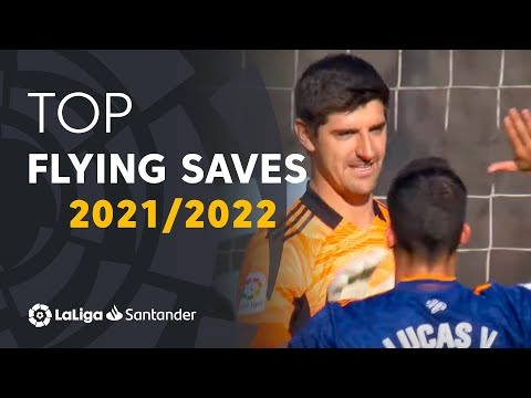 TOP 10 DIVING SAVE LaLiga Santander 2021/2022