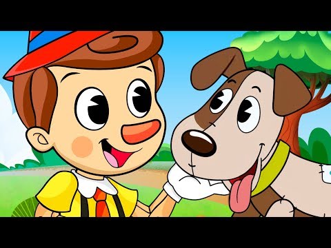 EL POBRE PINOCHO, Canciones infantiles