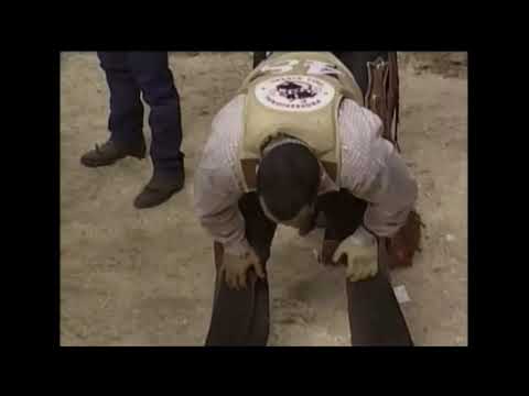 Wolf Dancer pops Nick Buckley - 00 PBR St. Louis