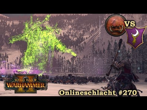 Berittene Grünhäute vs Dunkelelfen - Total War: Warhammer 2 - #270 [Deutsch]