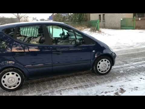 Mercedes-Benz A klasa W168 Prezentacja