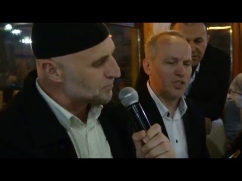 ILAHIJA - hfz. Sulejman Bugari i hfz. Hidajet Talić - Ti si ovdje na zadatku (Maglaj, 2016.)