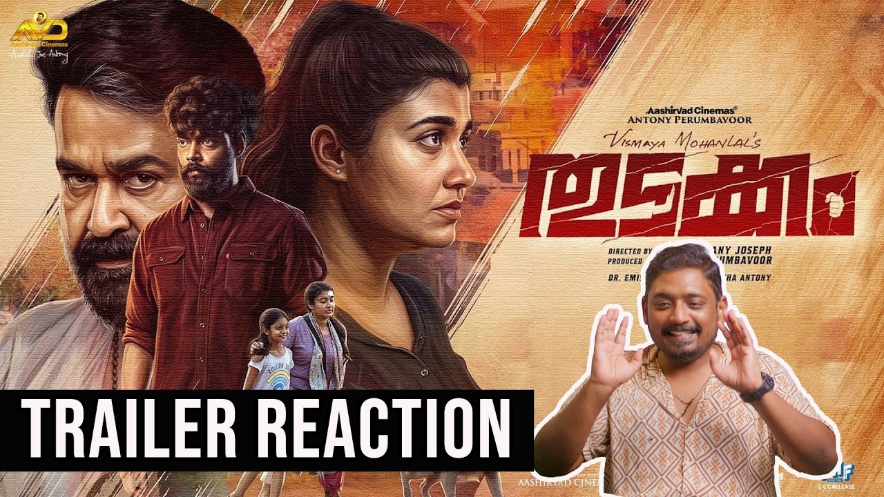 Thudakkam Trailer Reaction Vismaya Mohanlal Jude Anthany Joseph Aashish Joe Antony | @UnniVlogs