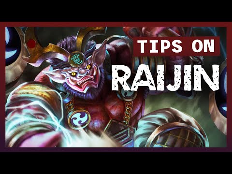 Tips on Raijin (Smite gods tips joust) Episode 1