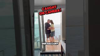 Getting Saucy on the Cruise Balcony